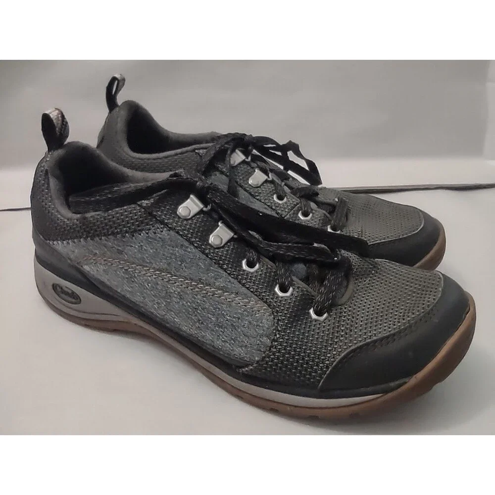 Chaco Women's Size 9 Kanarra Gray Athletic Walking Sneaker Shoes